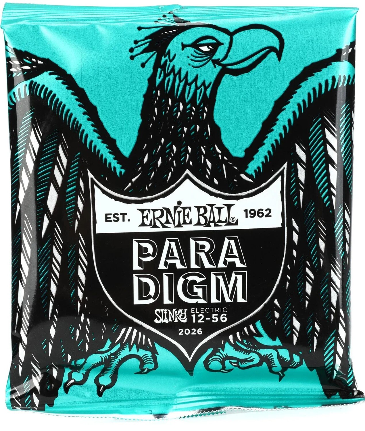 

Струны для электрогитары Ernie Ball 2026 Not Even Slinky Paradigm — .012-.056