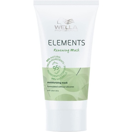 Professionals Elements Обновляющая маска 30мл, Wella маска elements renewing для увлажнения волос wella professionals обновляющая дой пак 500 мл