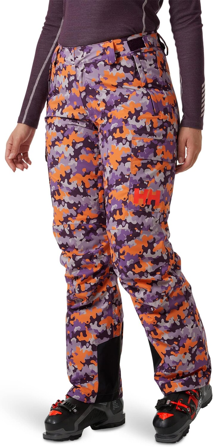 

Брюки Switch Cargo Insulated Pants Helly Hansen, цвет Crushed Grape Camo