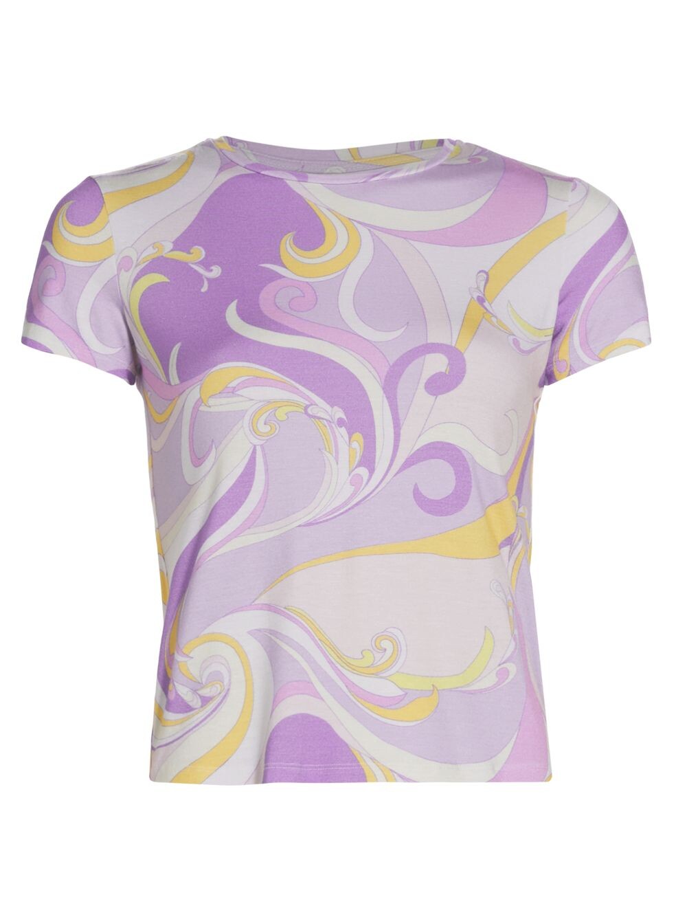 

Футболка с круглым вырезом Ressi Swirl L'AGENCE