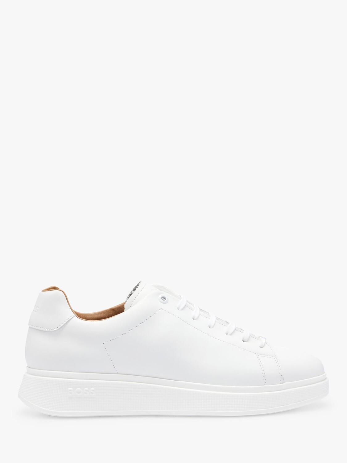

Кроссовки на шнуровке Bulton 001 HUGO BOSS, белый