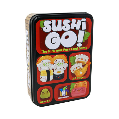 Настольная игра Sushi Go CoiledSpring настольная игра go go eskimo вперед северный народ