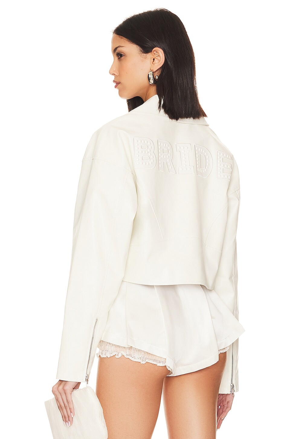 

Куртка Lovers and Friends Bride Moto, цвет Bright White