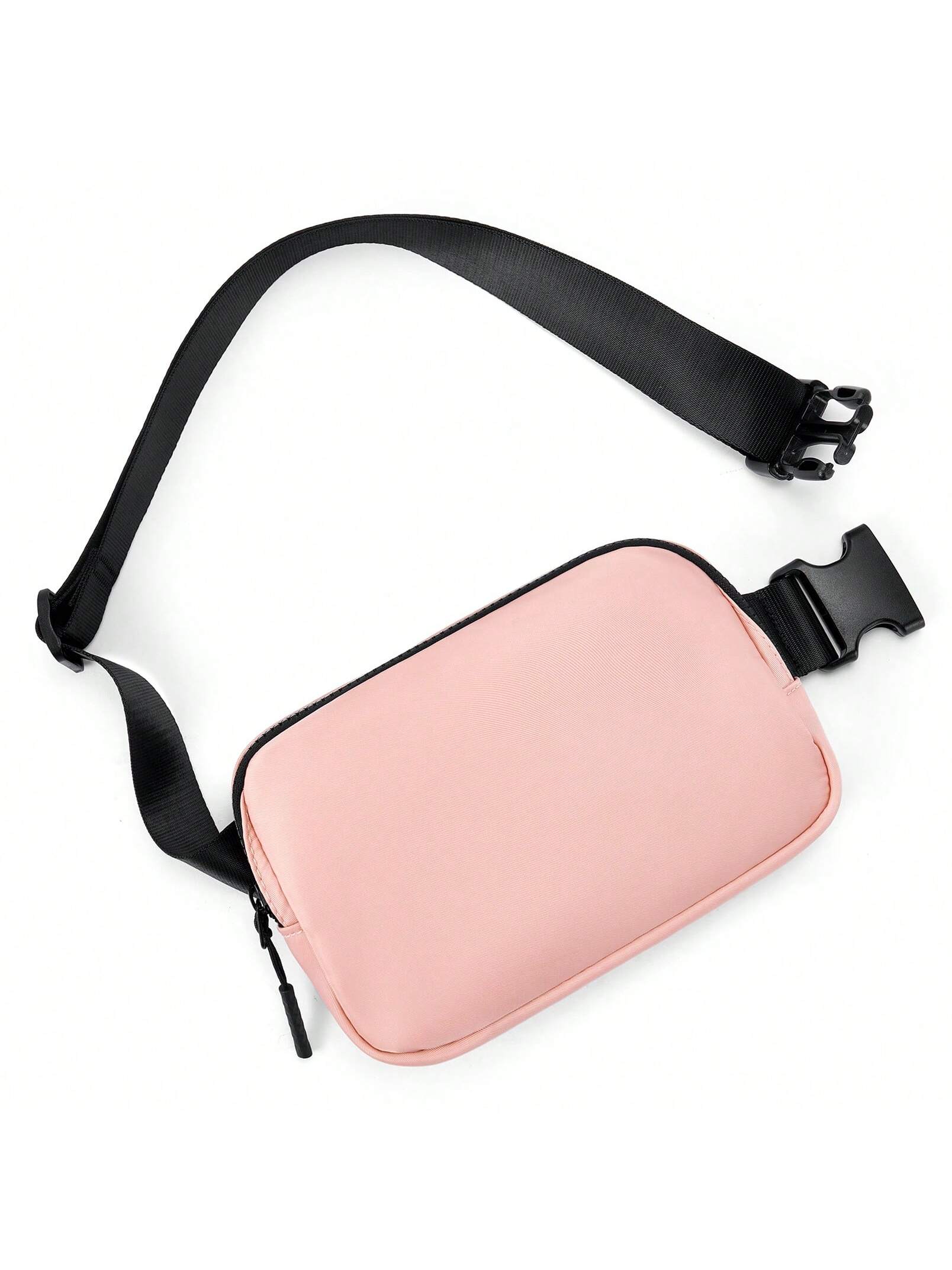 Поясная сумка Telena для женщин и мужчин, арбуз розовый популярная модная цветная поясная сумка из полиэстера мужские нагрудные сумки wo для мужчин поясная сумка для бега с отверстием для наушни