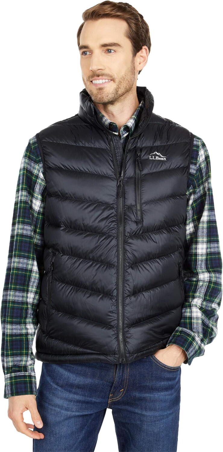 

Сверхлегкий пуховый жилет 850 L.L.Bean, черный