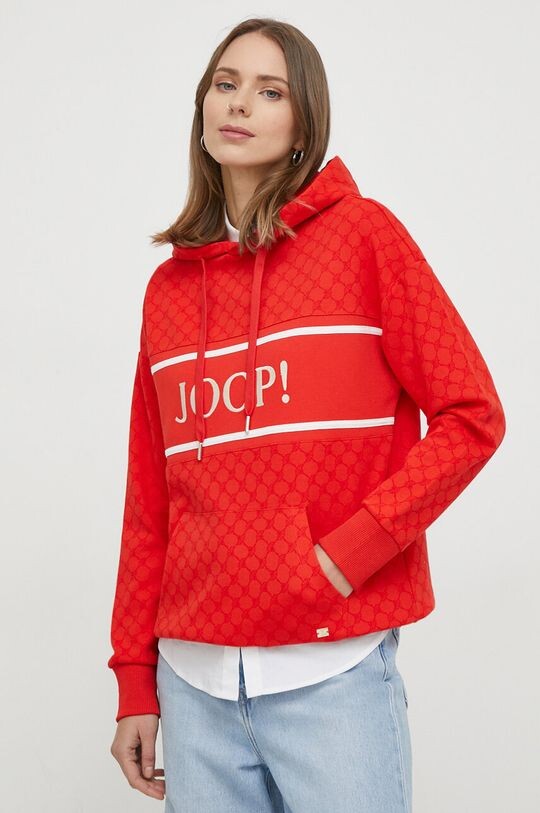 

Йуп! толстовка с капюшоном Joop!, красный