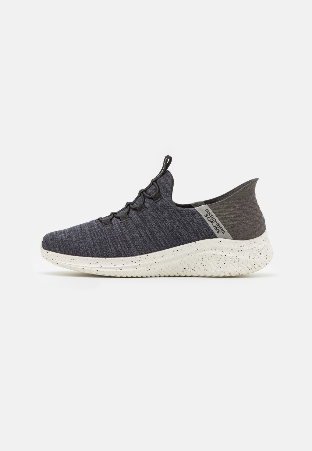 

Слипоны Skechers, черный