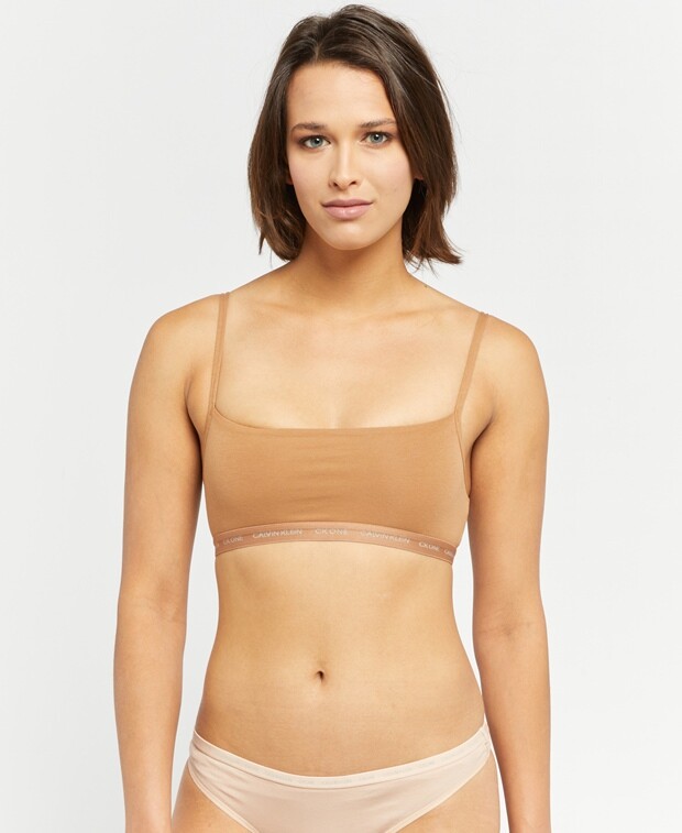 

Бюстье, упаковка 2 шт. Calvin Klein Underwear, цвет Tan
