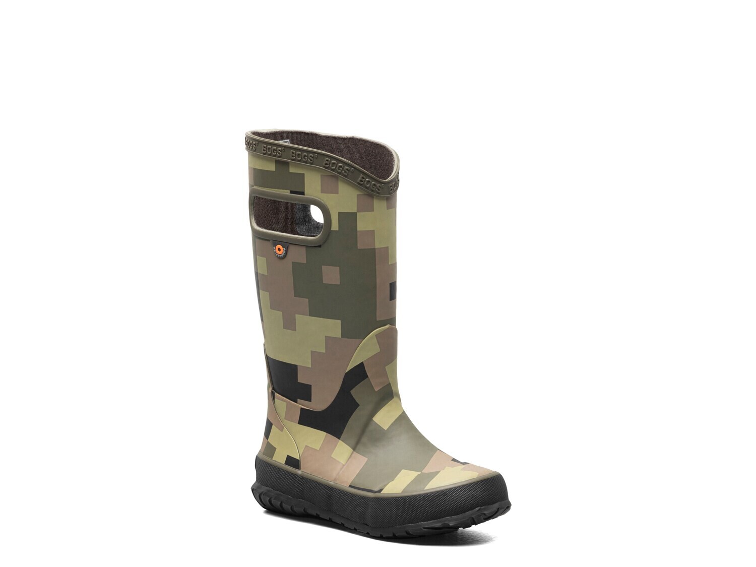

Сапоги Bogs Big Camo, темно-зеленый