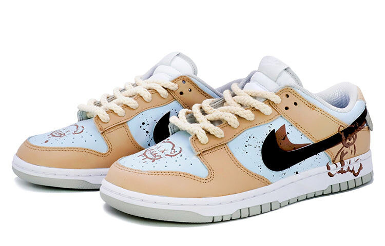 

Кроссовки Nike General Dunk Low Skate, синий / коричневый