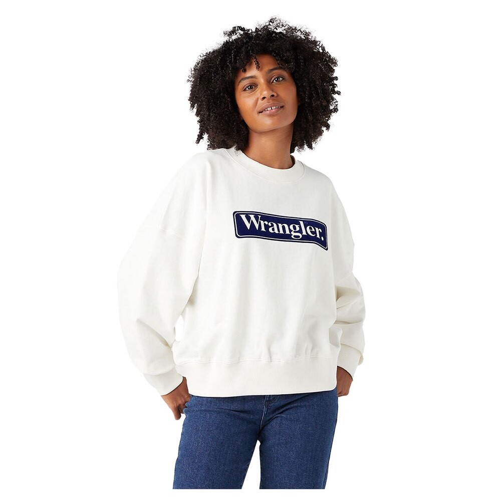 

Толстовка Wrangler Relaxed, белый