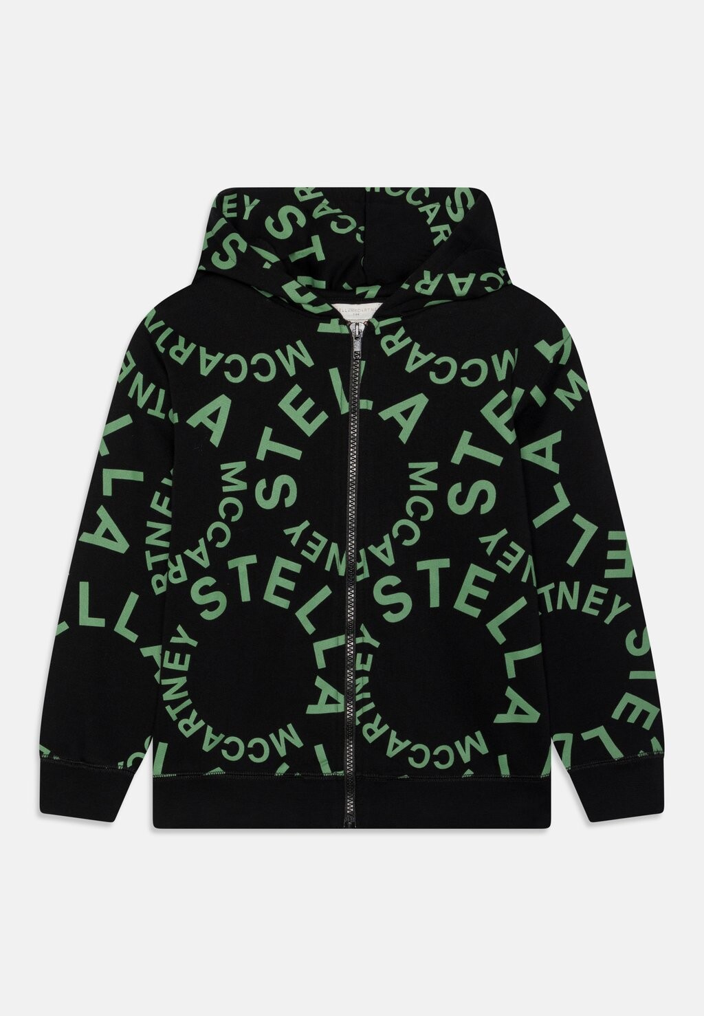 

Толстовка BOY GRAPHIC LOGO Stella McCartney Kids, цвет black/green
