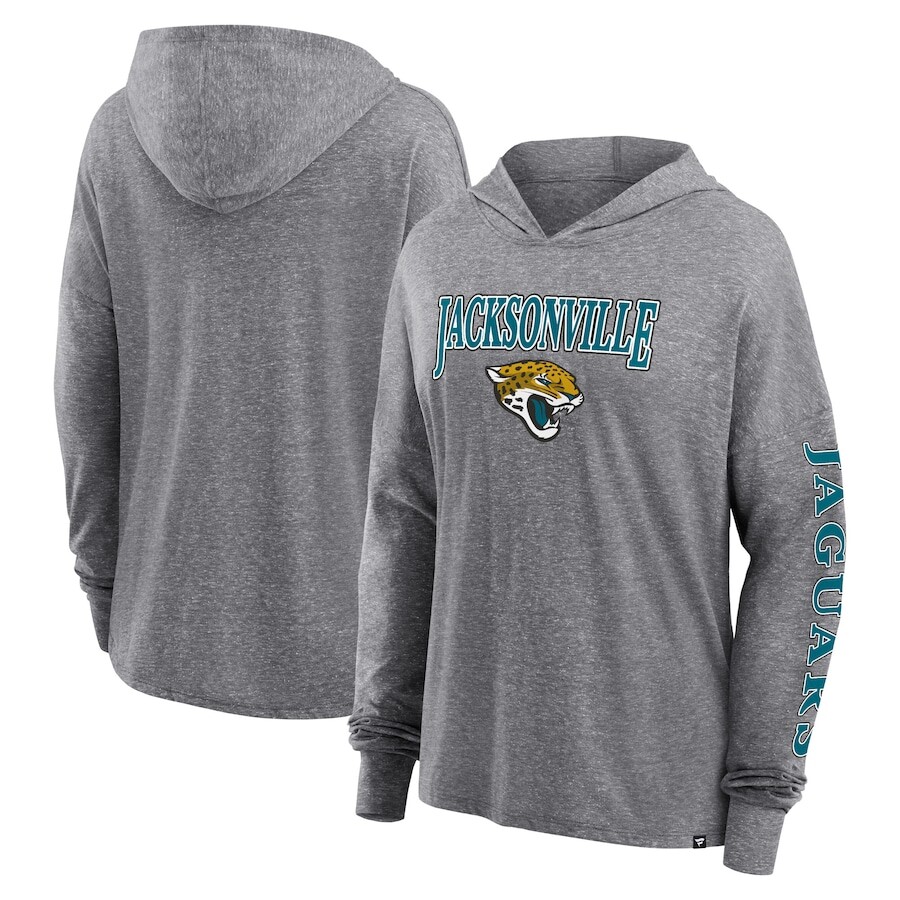

Футболка с длинным рукавом Fanatics Branded Jacksonville Jaguars, серый