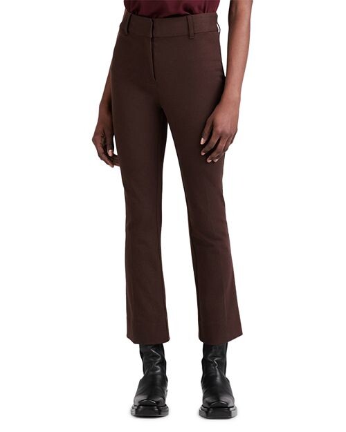 

Брюки-клеш Derek Lam 10 Crosby, цвет Brown