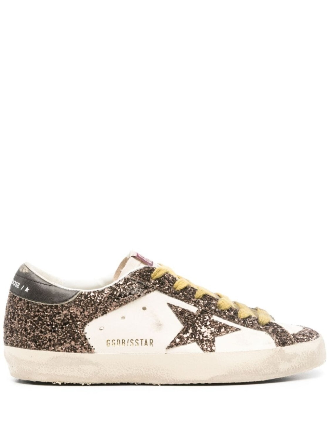 

Golden Goose кеды Super-Star, нейтральный цвет