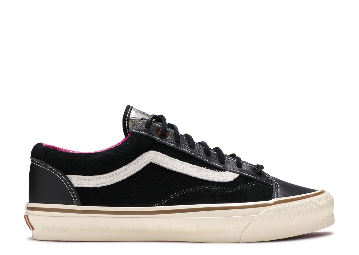 

Кроссовки Vans Bodega X Vault Og Style 36 Lx 'High Note', черный