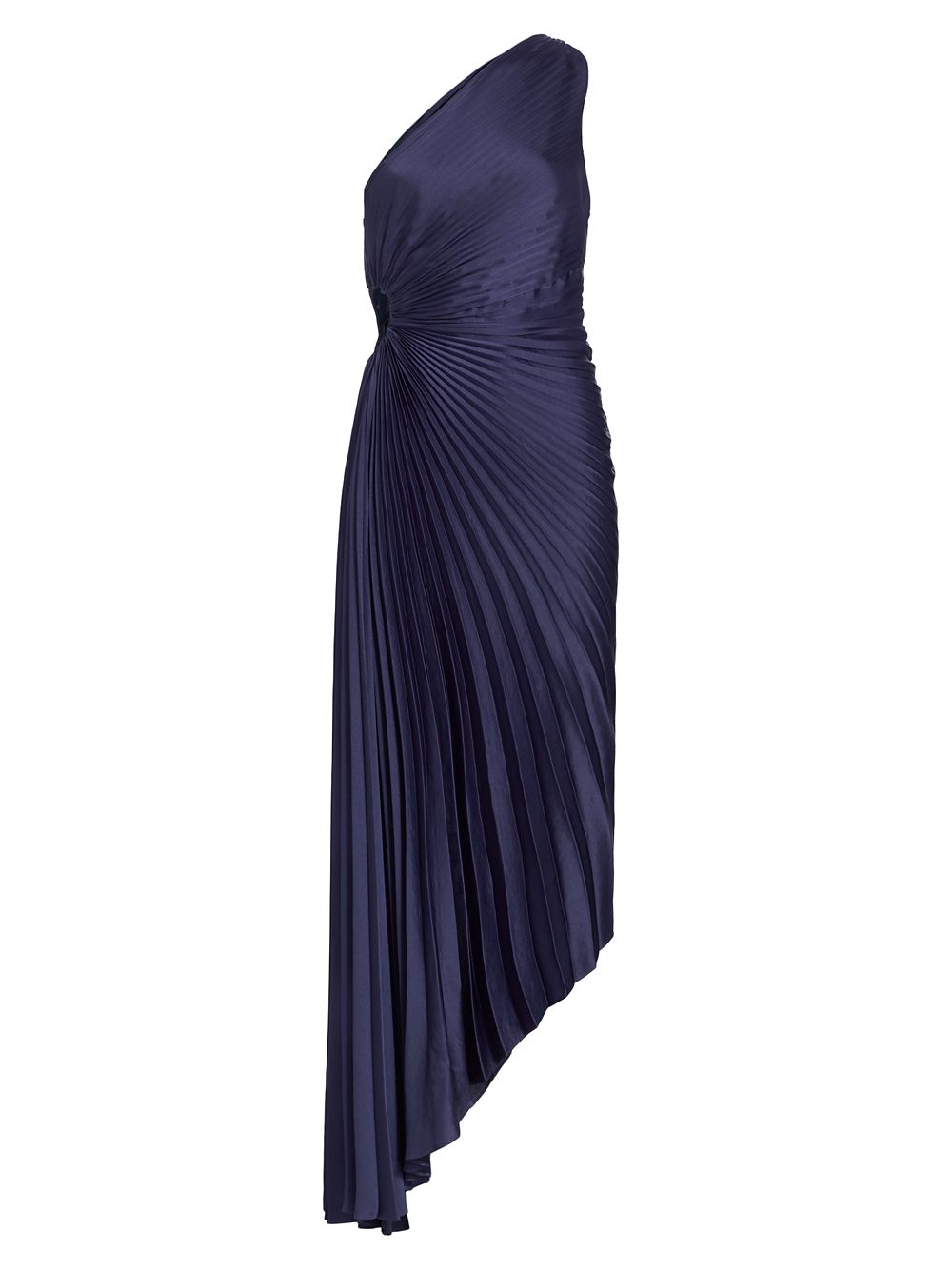 Асимметричное плиссированное платье Delfina A.L.C.