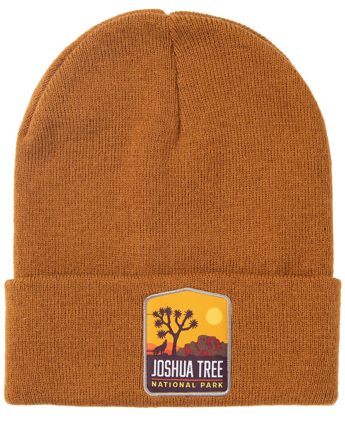 Мужская вязаная шапка с манжетами National Parks Foundation виниловая пластинка u2 the joshua tree