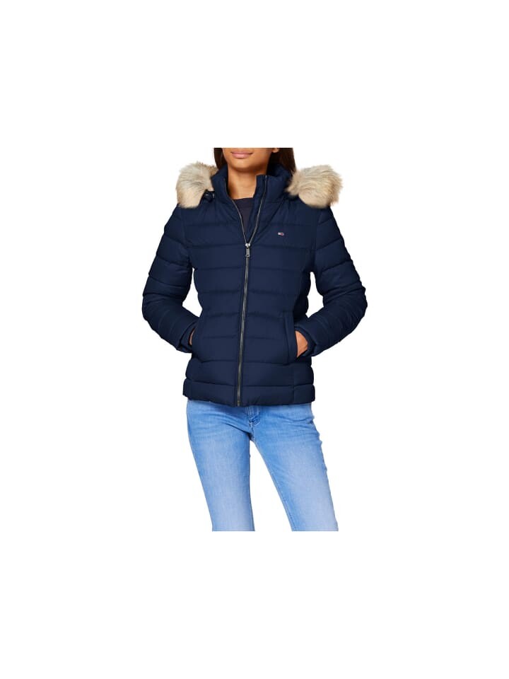 

Пуховик Tommy Hilfiger n, синий