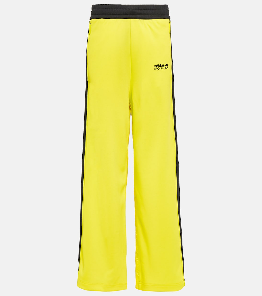 Широкие спортивные брюки adidas из коллекции x. Moncler Genius, желтый