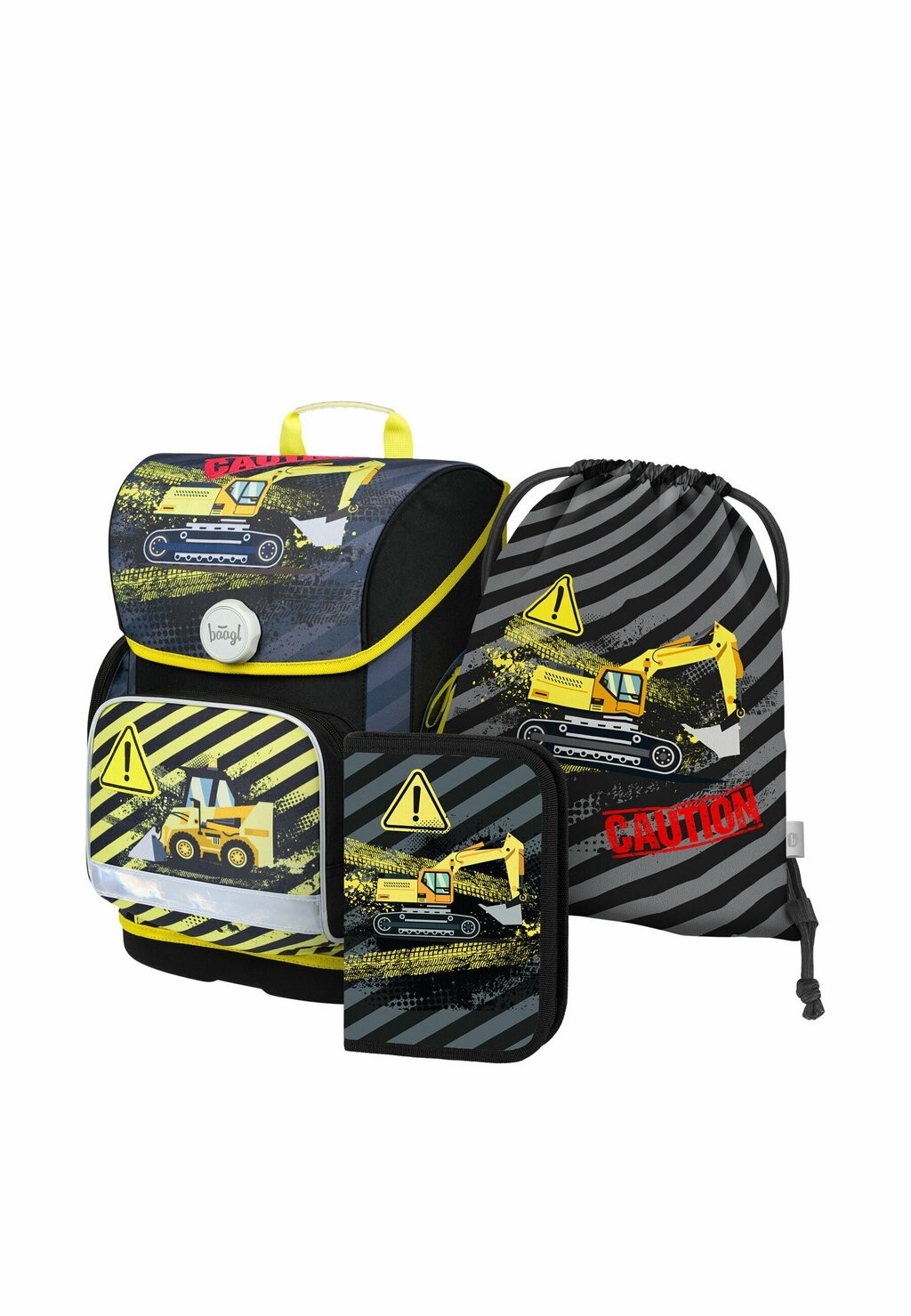 

Школьные сумки 3 SET ERGONOMISCHE Baagl, цвет schwarz