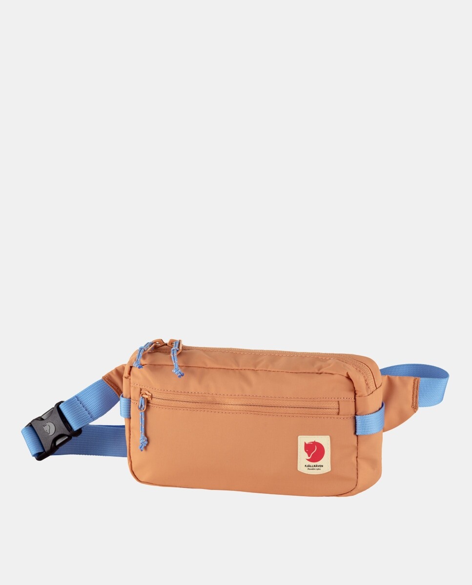 

Маленькая поясная сумка High Coast Hip Pack (Лосось) Fjällräven, лосось