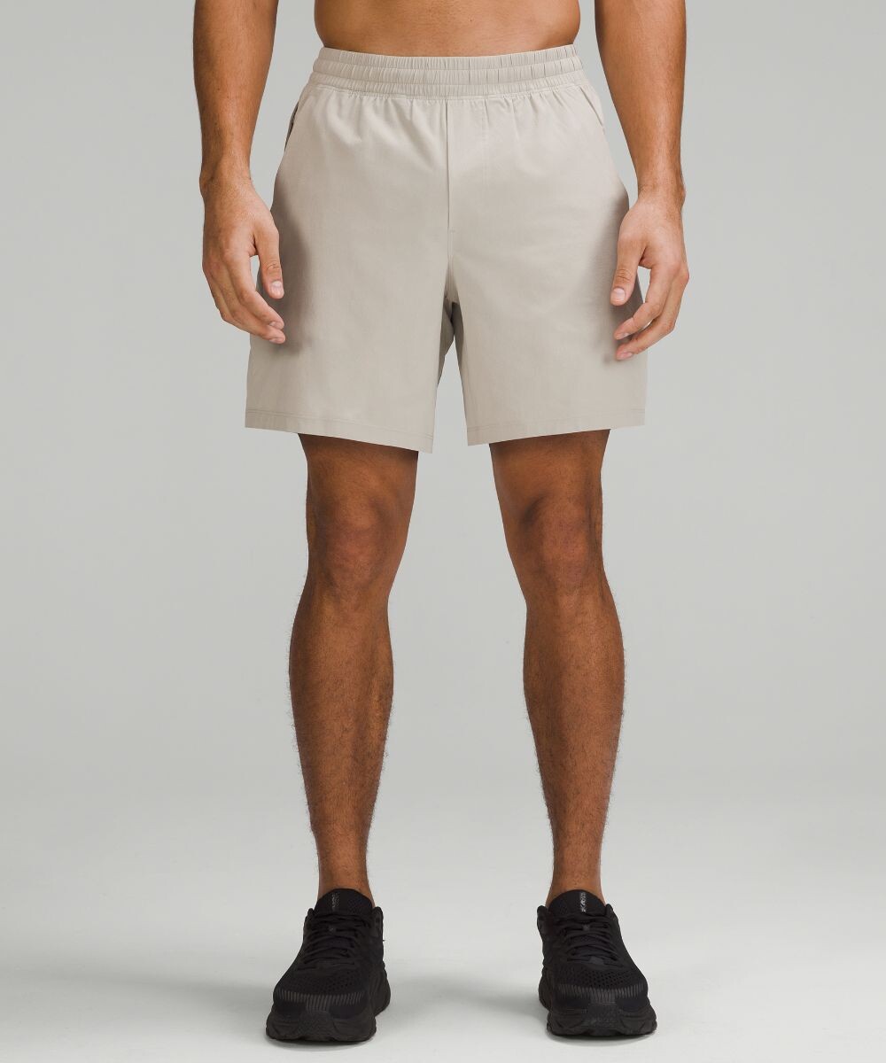 

Короткие шорты с подкладкой Pace Breaker Lululemon