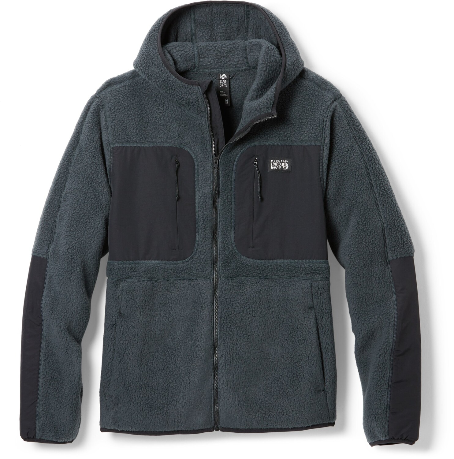

Флисовая толстовка HiCamp — мужская Mountain Hardwear, черный