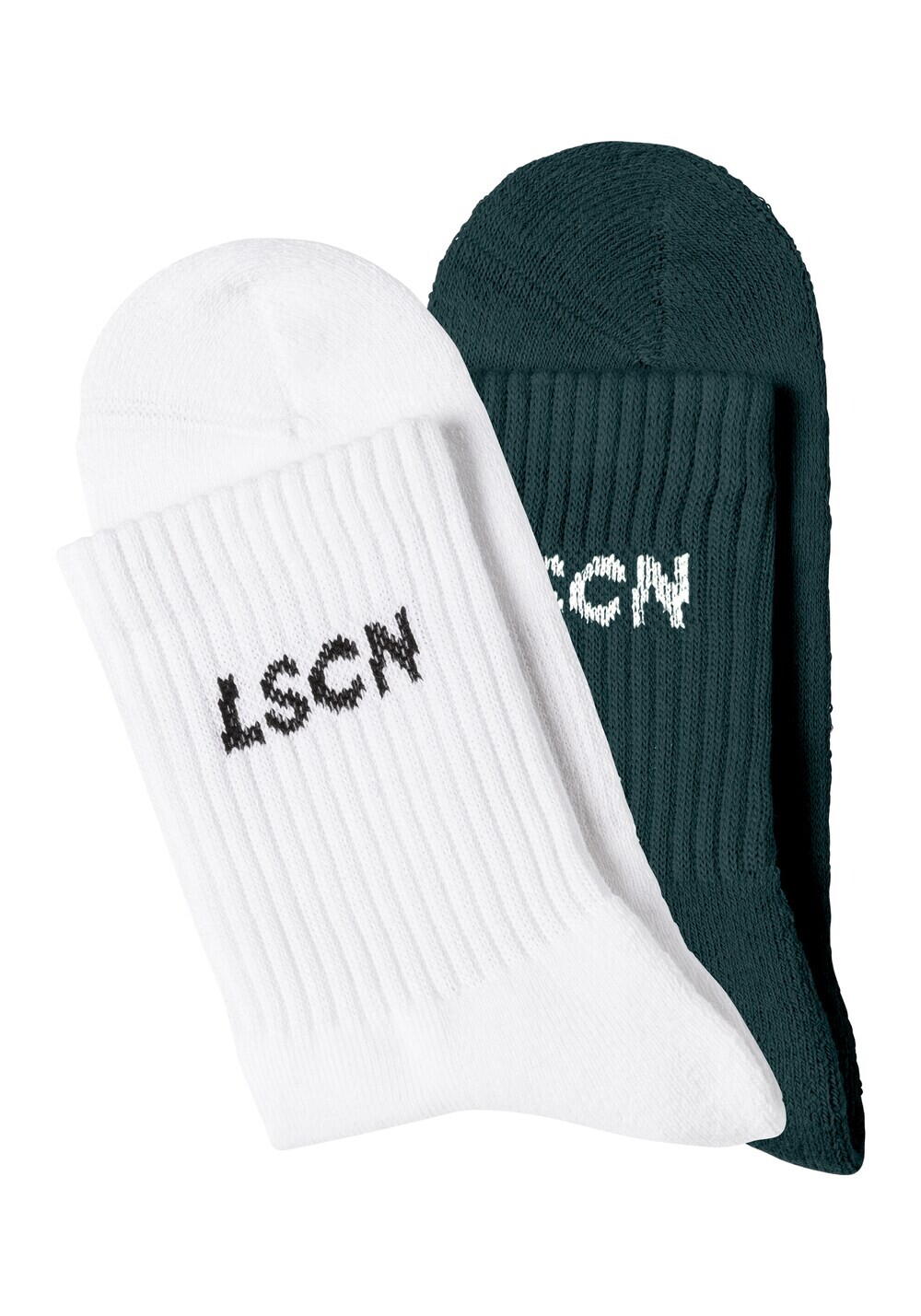 

Носки LSCN by LASCANA, бензин