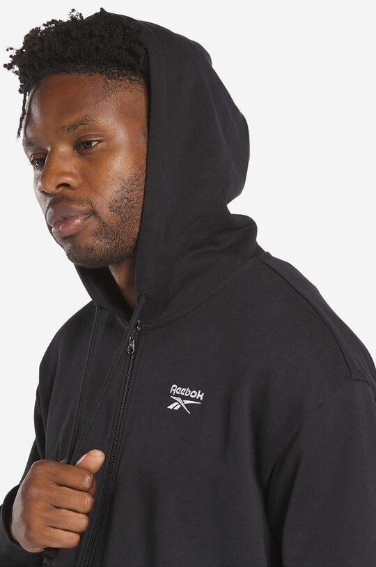

Маленькая хлопковая толстовка Vector Reebok Classic, черный