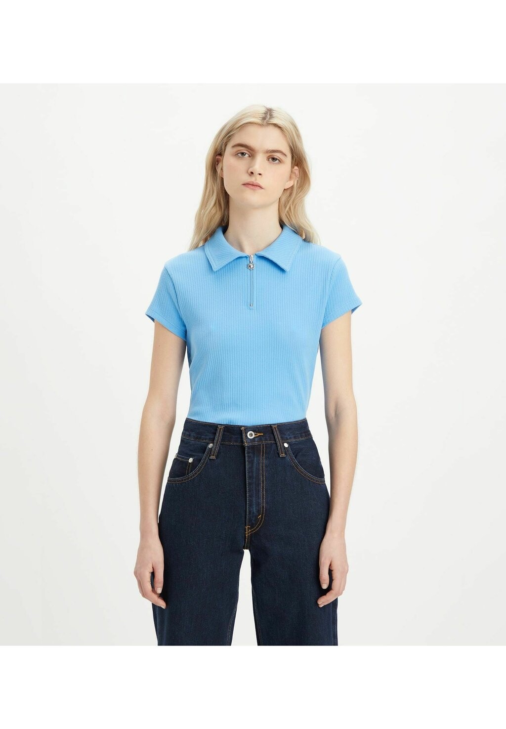 

Рубашка-поло Levi's RIGHT ON TEE, цвет azure blue