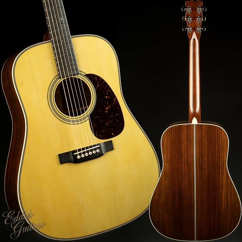 

Акустическая гитара Martin Custom Shop HD-28 Adirondack