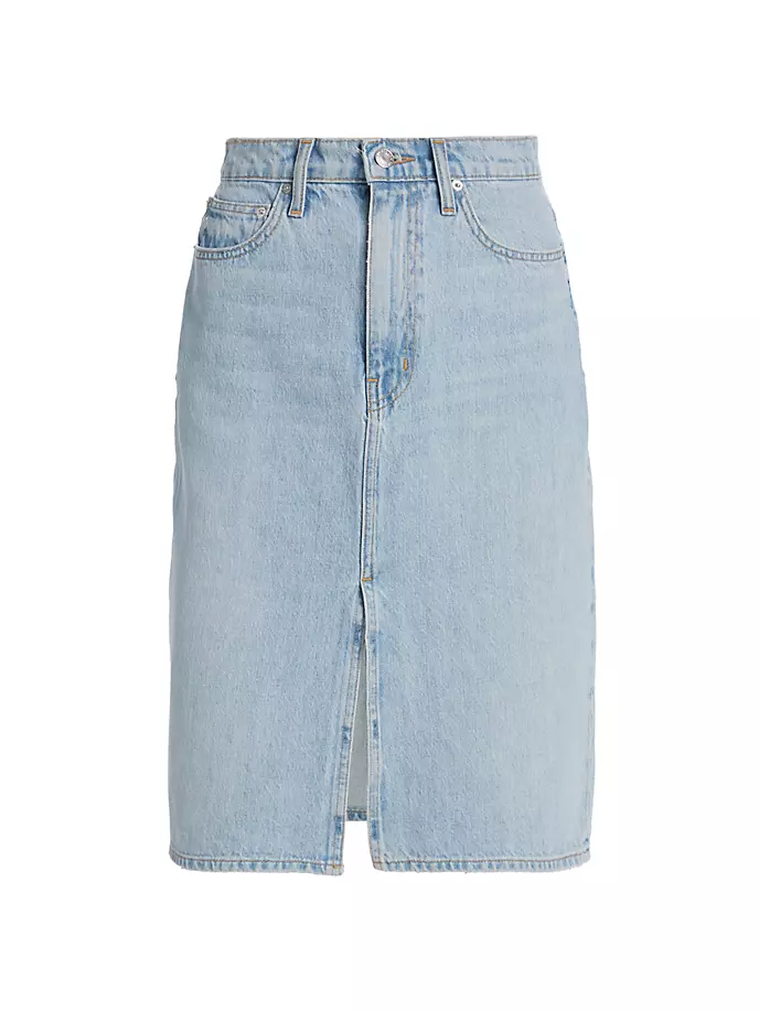 

Джинсовая юбка Джульетта Derek Lam 10 Crosby, цвет ludlow