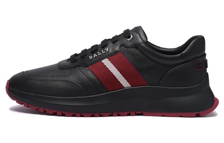 

Кроссовки BALLY Lifestyle Shoes Men Low-top Black, черный
