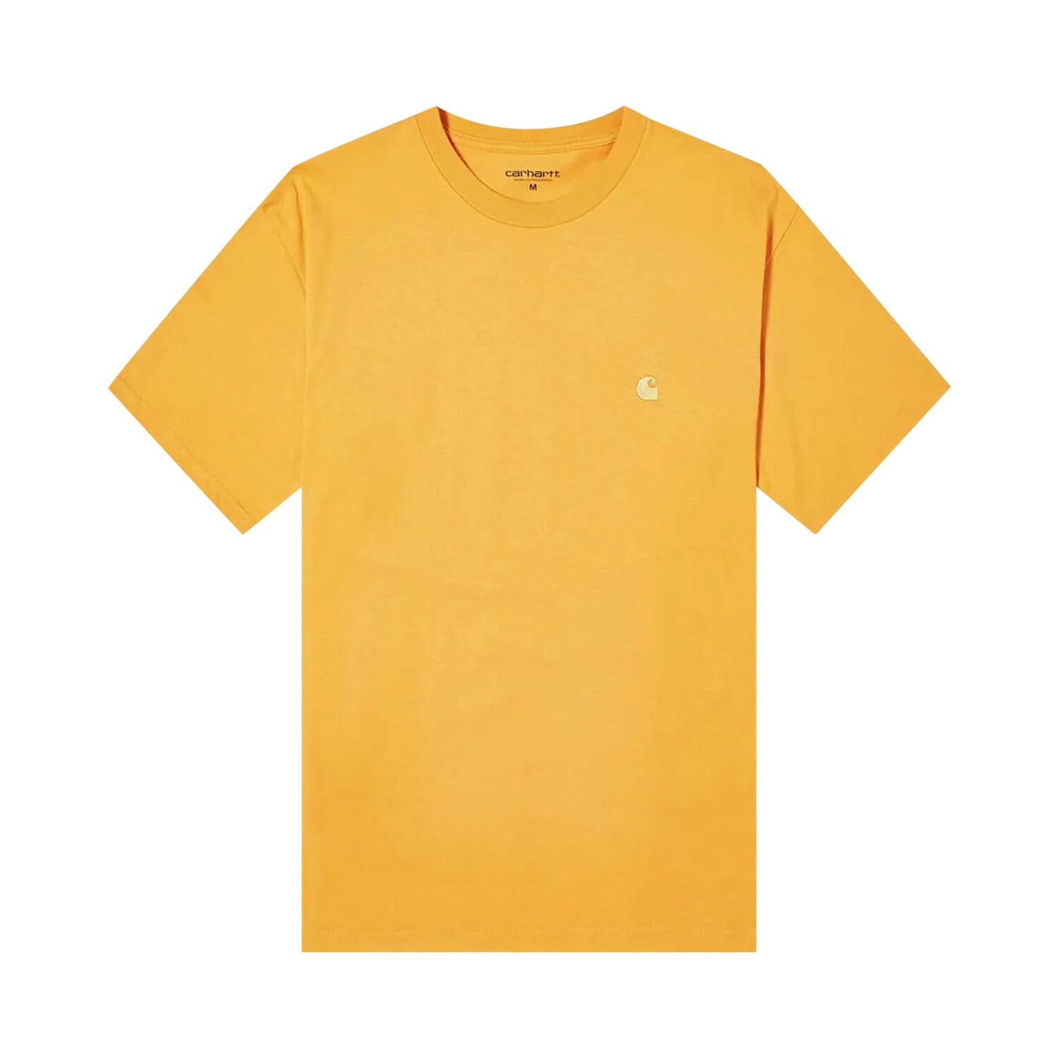 

Футболка Carhartt WIP Chase Золотая, Желтый