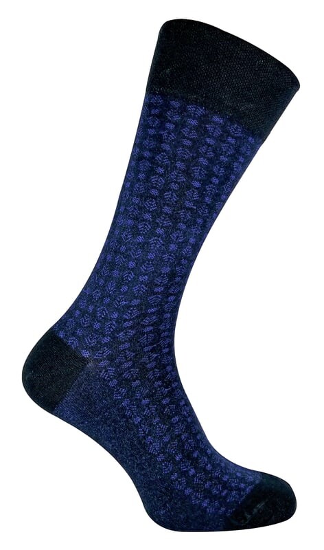 

Мужские носки с узором из бамбука 10 Sock Snob, мультиколор
