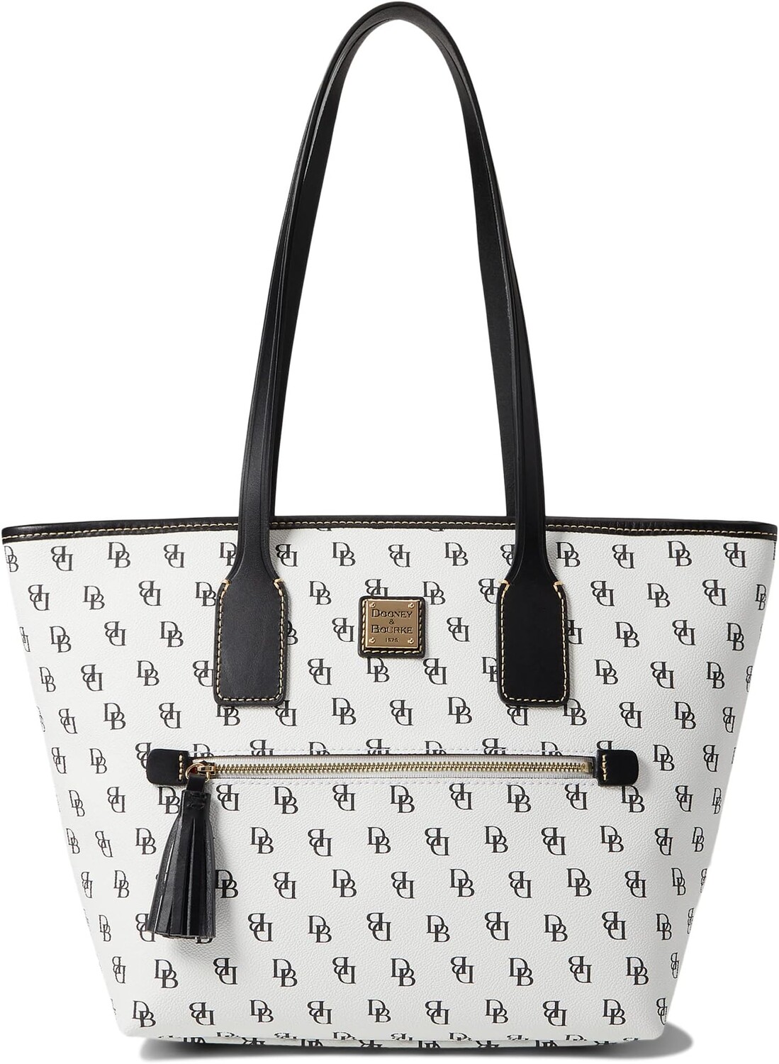 

Маленькая сумка-тоут Gretta Dooney & Bourke, белый