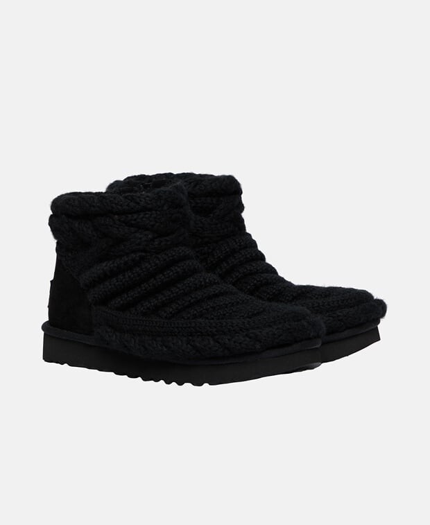 

Зимние ботинки Ugg, черный