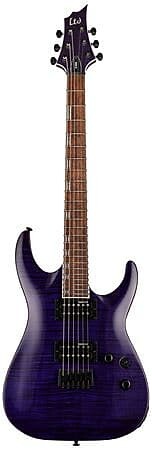 

Электрогитара ESP LTD H-200FM Flame Maple Electric Guitar See Thru Purple