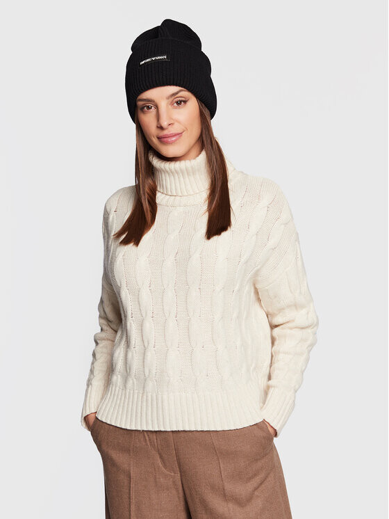 

Кепка Emporio Armani, черный