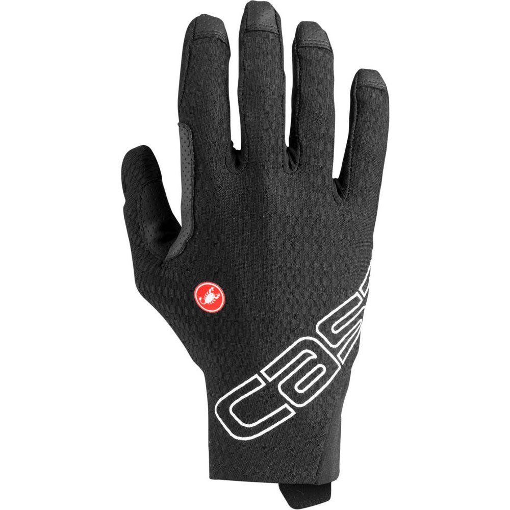 Длинные перчатки Castelli Unlimited, черный