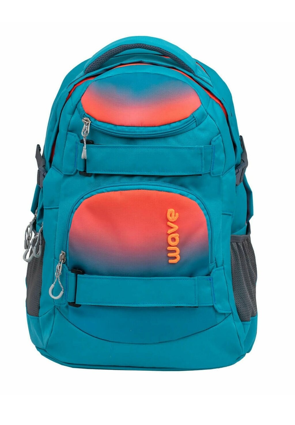 

Туристический рюкзак INFINITY Wave, цвет ombre neon orange and bluebird