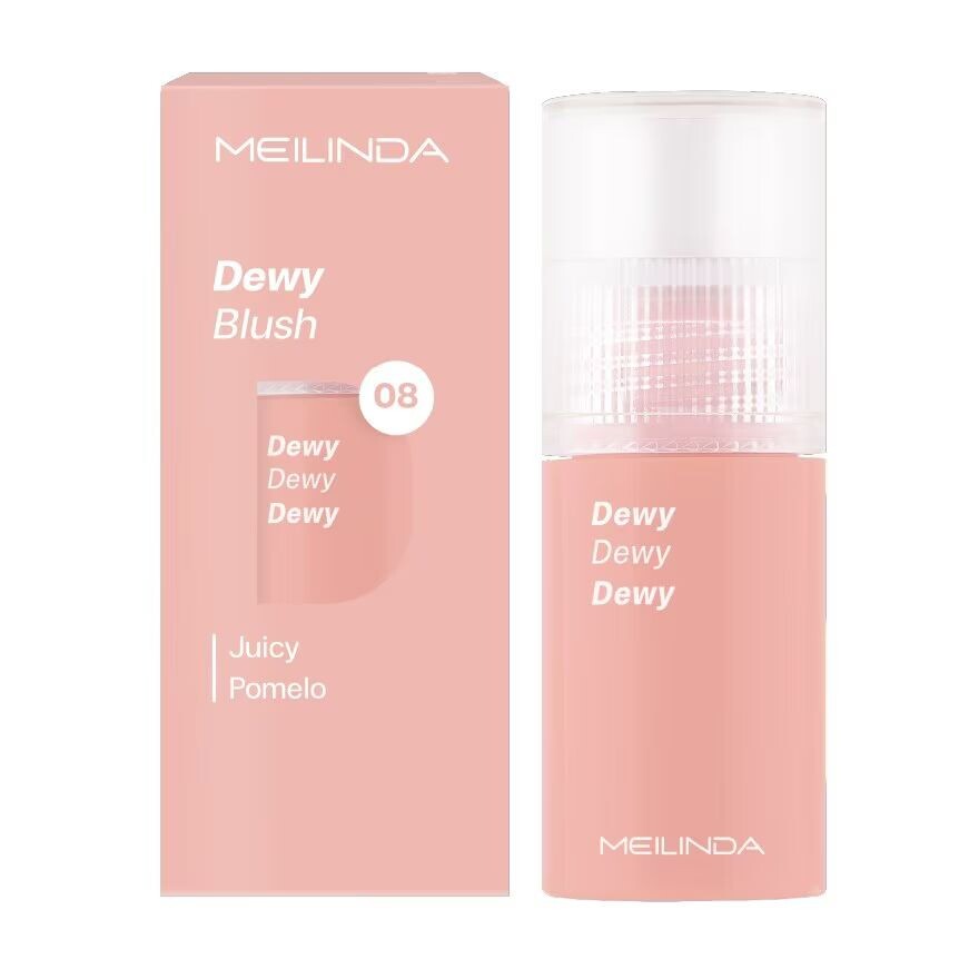 

Meilinda Румяна Dewy 5,5 мл. 08 Сочный помело, Juicy Pomelo