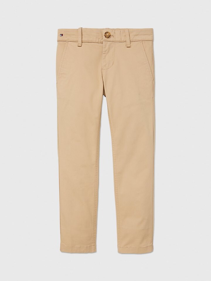 

Однотонные детские чиносы Tommy Hilfiger