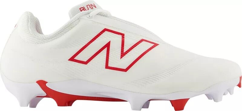 

Бутсы для лакросса New Balance BurnX4, белый/красный