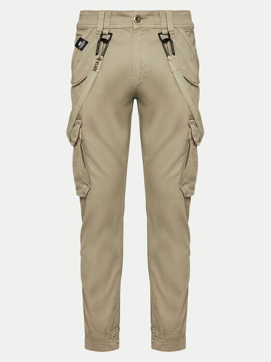 

Брюки Alpha Industries, бежевый