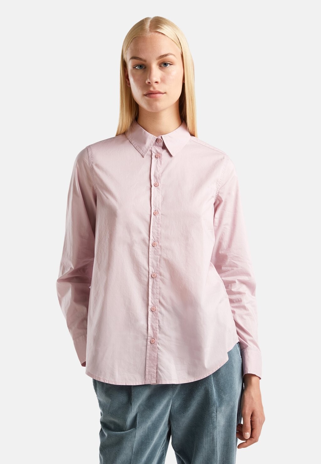 

Рубашка United Colors of Benetton, фиолетовый