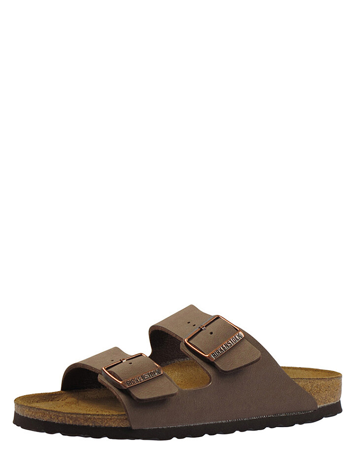 Мюли Birkenstock Arizona, цвет Braun - Weite S