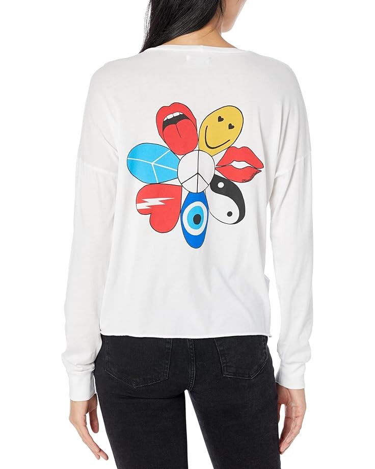 

Топ Lauren Moshi Luella Elements Daisy Top, белый