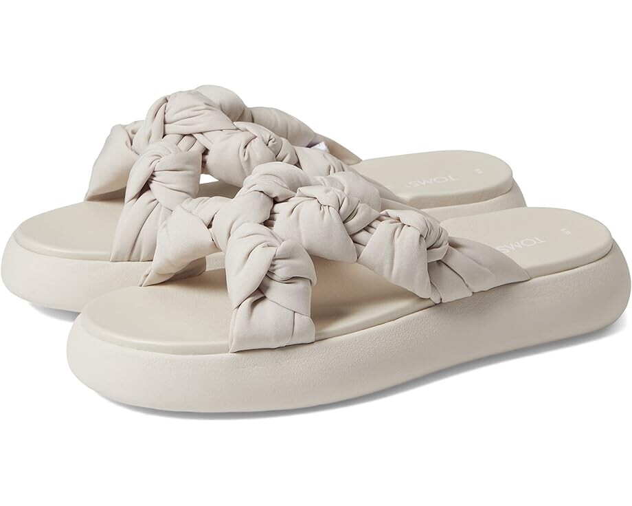 

Сандалии TOMS Alpargata Mallow Crossover Sandal, цвет Putty